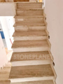 Каменная лестница из мрамора Breccia Sarda